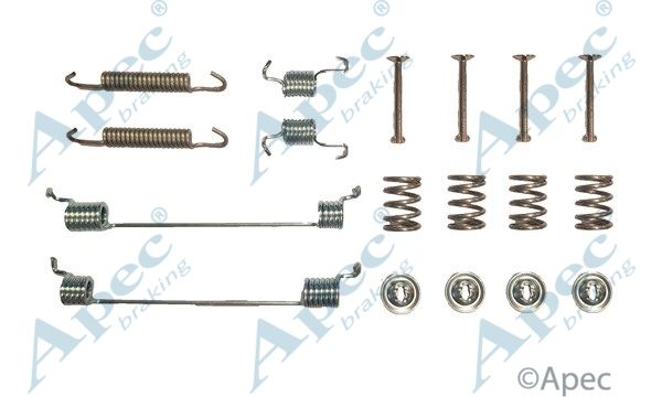 APEC BRAKING Tarvikesarja, jarrukengät KIT757